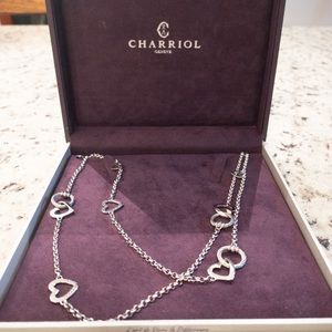 Charriol 100 ways to love Valentine necklace